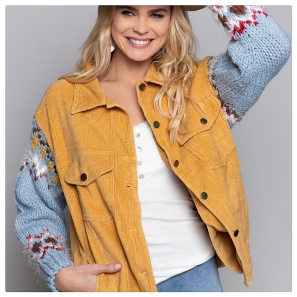 POL It's Back! Winter Corduroy Jacket - Picture 5 of 13
